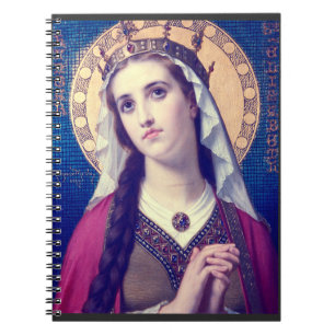 Saint Elizabeth of Hungary Notebook