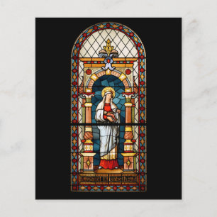 Saint Elizabeth of Hungary Premium Medieval Art
