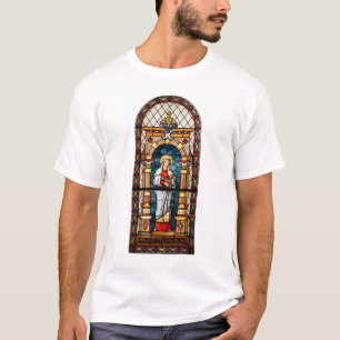 Saint Elizabeth of Hungary Premium Medieval Art T-Shirt