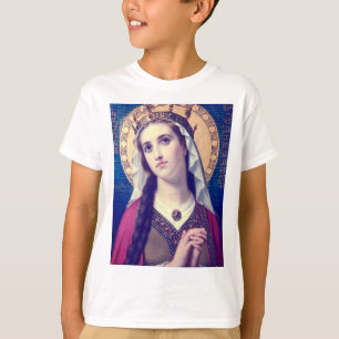 Saint Elizabeth of Hungary Premium Romantic Style T-Shirt