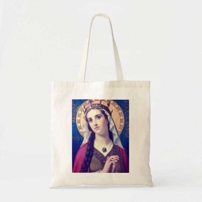 Saint Elizabeth of Hungary Tote Bag (Front)
