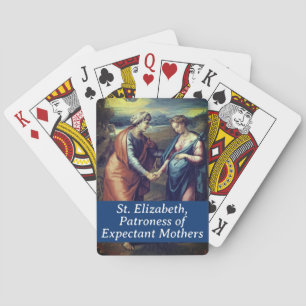 Saint Elizabeth Poker Cards