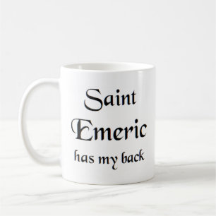 saint emeric coffee mug