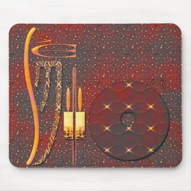 Saint-Émilion 003 Mouse Carpets Pad (Front)