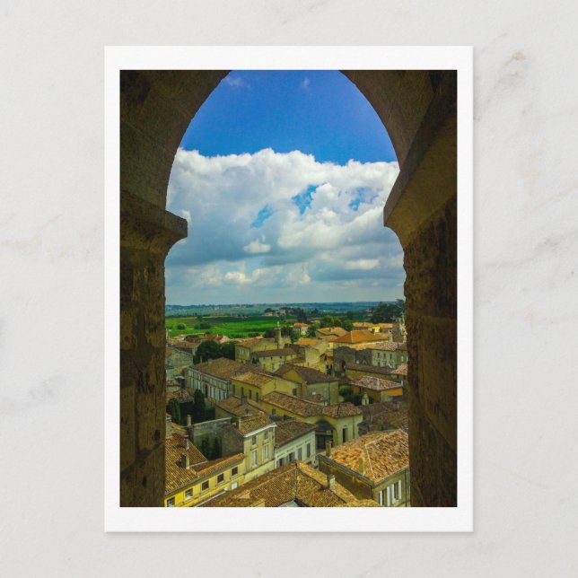 Saint-Émilion France Architecture French Gironde Postcard (Front)