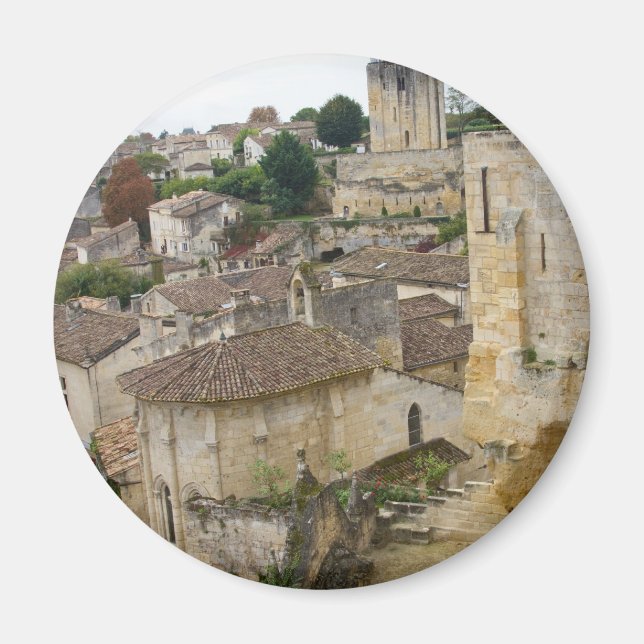 Saint Emilion Magnet (Front)