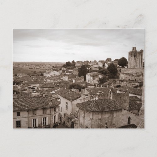 Saint Emilion Postcard