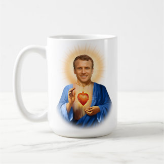 Saint Emmanuel Macron Prayer Coffee Mug