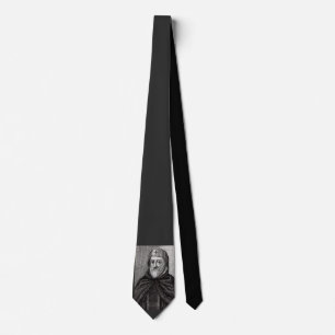 Saint Ephrem the Syrian Christian Theologian Art Neck Tie