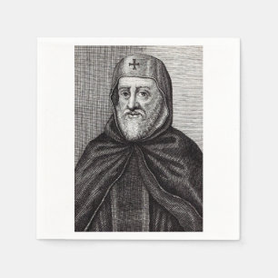 Saint Ephrem the Syrian Christian theologian Napkins