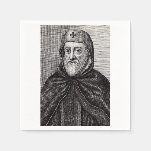 Saint Ephrem the Syrian Christian theologian Napkins