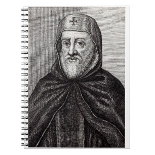 Saint Ephrem the Syrian Christian theologian Notebook