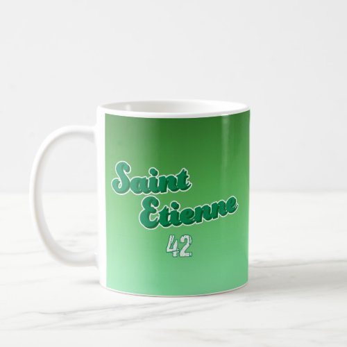 Saint_Etienne France Coffee Mug