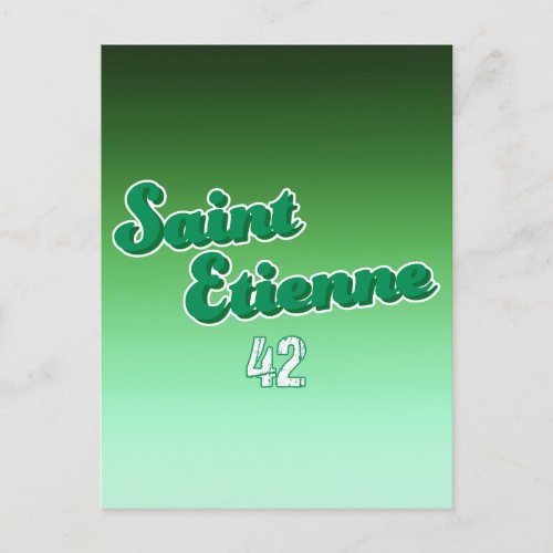 Saint_Etienne France Postcard