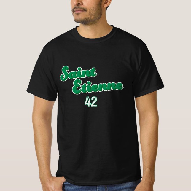 Saint-Etienne France T-Shirt (Front)