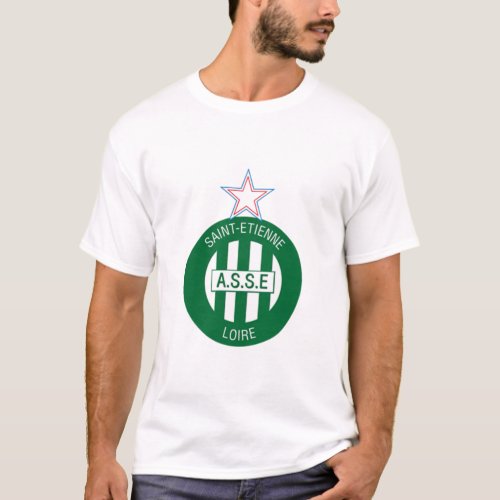 Saint Etienne logo T_Shirt