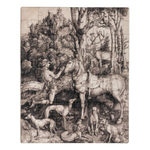 Saint Eustace c. 1501 Jigsaw Puzzle