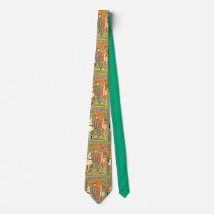 Saint Eustachius Apostle of the Ardennes Neck Tie