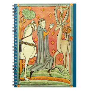Saint Eustachius Apostle of the Ardennes Notebook