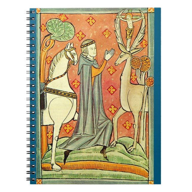 Saint Eustachius Apostle of the Ardennes Notebook (Front)