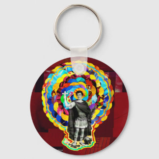Saint Expeditus Keychain