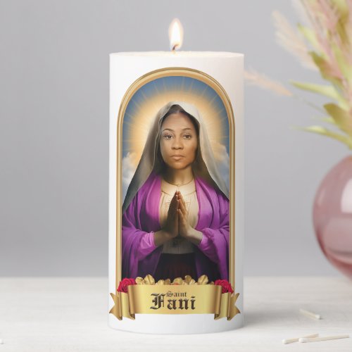 Saint Fani Willis Prayer Candle