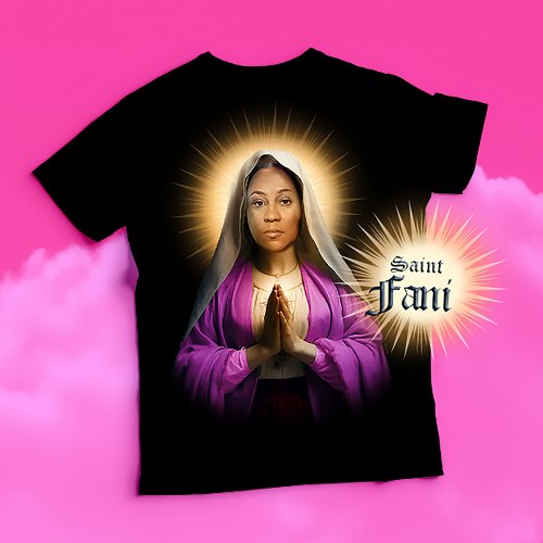 Saint Fani Willis Prayer T_Shirt