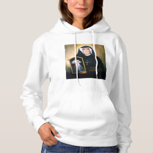 Saint Faustina Apostle of Divine Mercy Hoodie