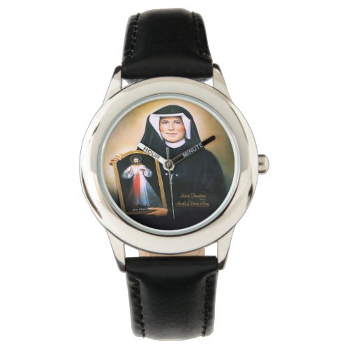 Saint Faustina Apostle of Divine Mercy Watch