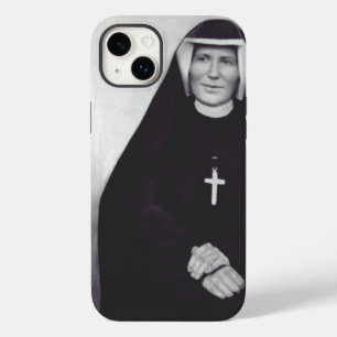 Saint Faustina Kowalska Apostle of Divine Mercy Case-Mate iPhone 14 Plus Case