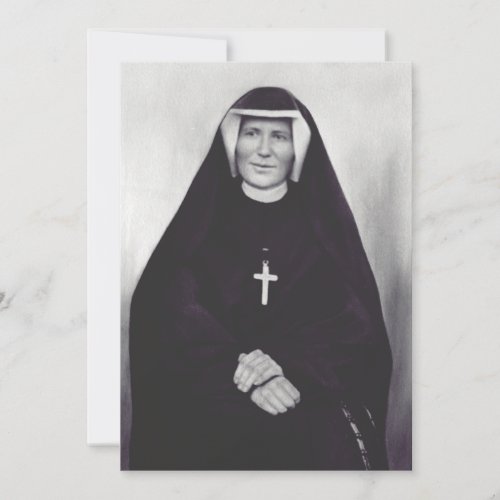 Saint Faustina Kowalska Holiday Card