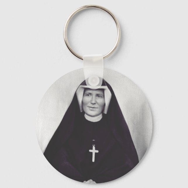 Saint Faustina Kowalska  Keychain (Front)