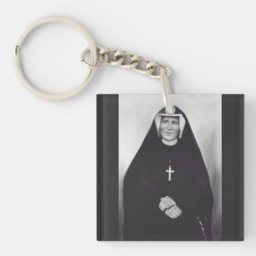 Saint Faustina Kowalska  Keychain