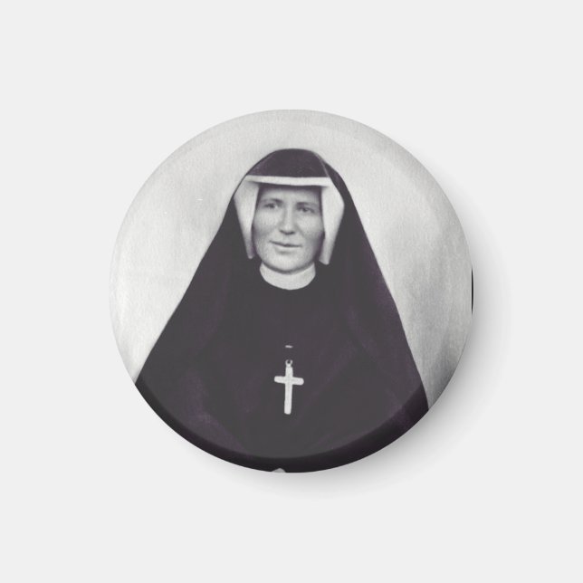 Saint Faustina Kowalska  Magnet (Front)
