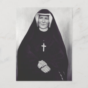 Saint Faustina Kowalska Polish Catholic Sister  Postcard