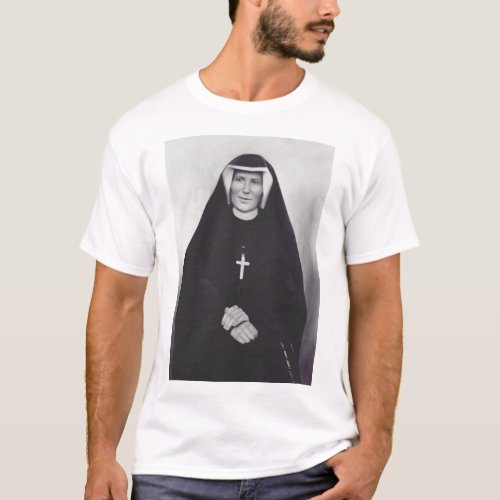 Saint Faustina Kowalska  T_Shirt