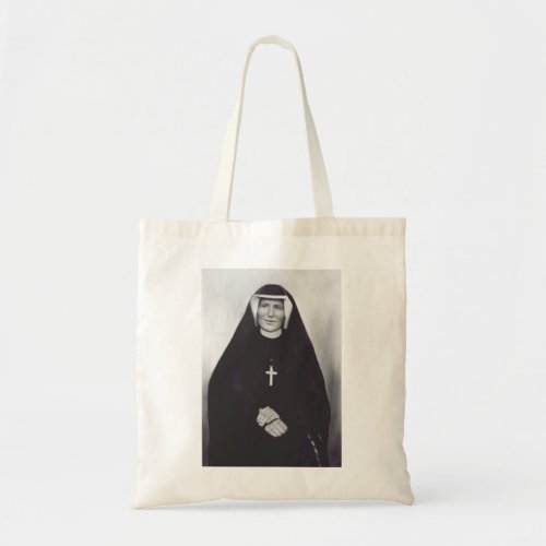 Saint Faustina Kowalska  Tote Bag