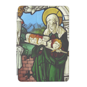 Saint Felicitas and the heads of her seven sons iPad Mini Cover