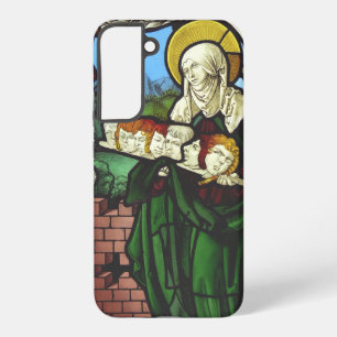Saint Felicitas and the heads of her seven sons Samsung Galaxy S22+ Case