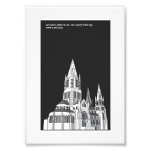 Saint Finbarre's Cathedral Riverside Print