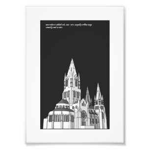 Saint Finbarre's Cathedral Riverside Print