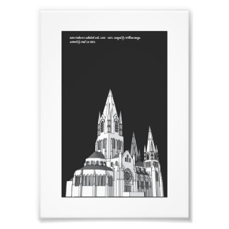 Saint Finbarre's Cathedral Riverside Print