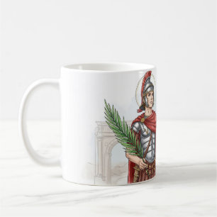 Saint Florian, Patron St Firefighters,CatholicGift Coffee Mug