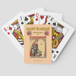 SAINT FLORIAN POKER CARDS