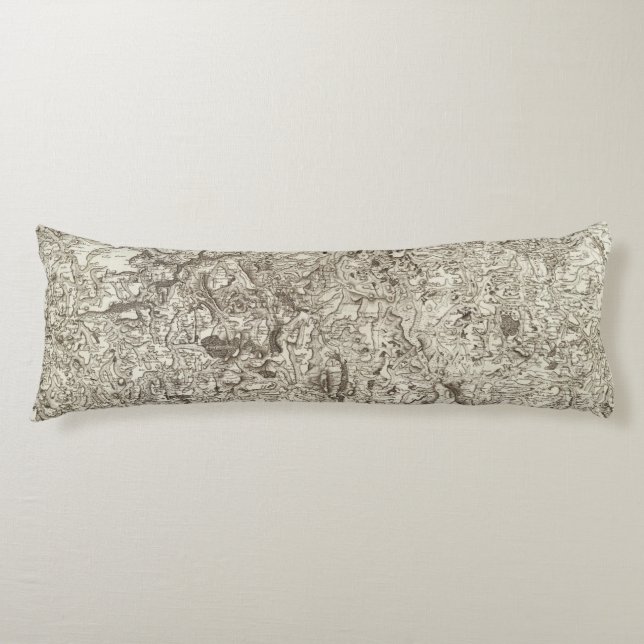 Saint Flour Body Pillow (Front)