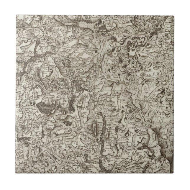 Saint Flour Ceramic Tile (Front)