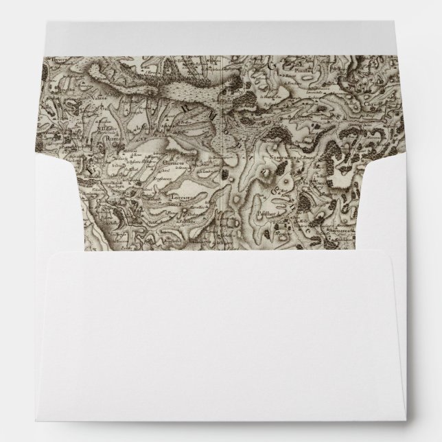 Saint Flour Envelope (Back (Bottom))
