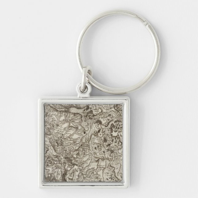 Saint Flour Keychain (Front)