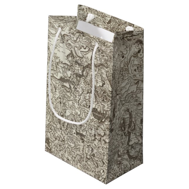 Saint Flour Small Gift Bag (Back Angled)