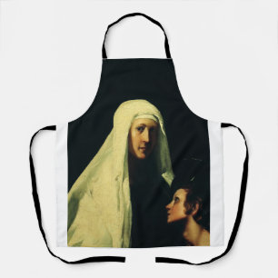 Saint Frances of Rome by Giovanni Antonio Galli Apron